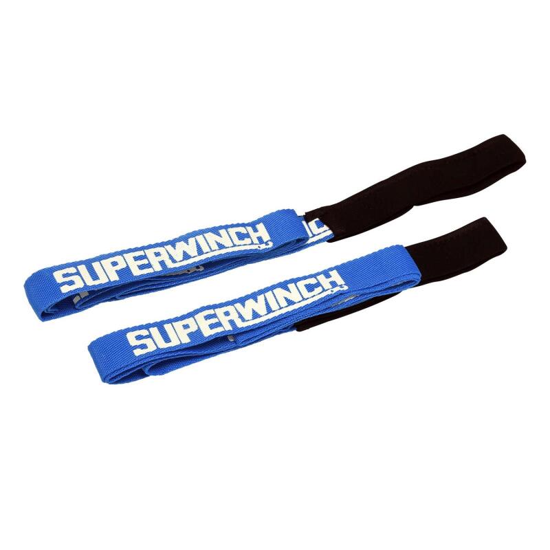 SUW2598-Superwinch Recovery Traction Boards - Black - Pair-Tow Straps-Superwinch