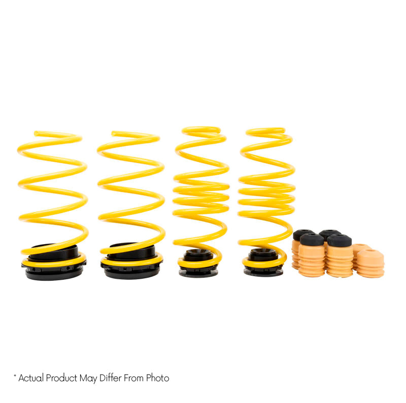 STS27330080-ST Adjustable Lowering Springs 2018+ Ford Mustang (S-550) w/ Electronic Suspension-Lowering Springs-ST Suspensions
