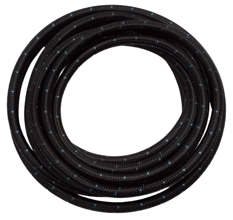 Russell Performance -8 AN ProClassic Black Hose (Pre-Packaged 20 Foot Roll)-Hoses-Russell