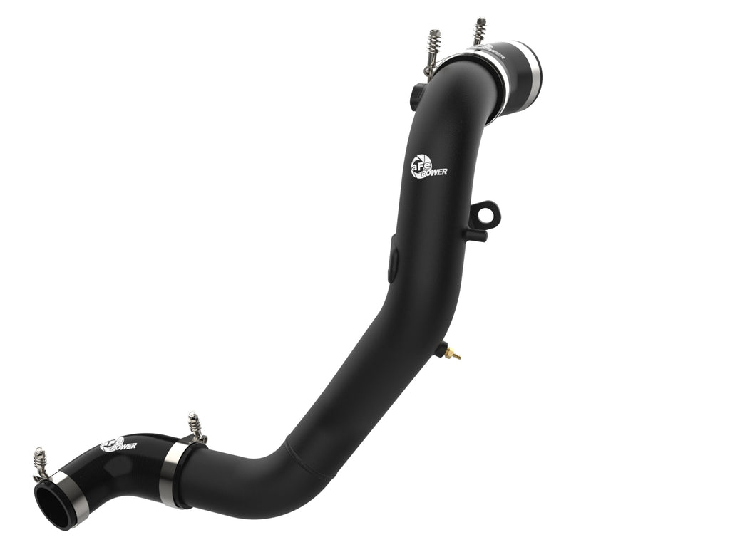 aFe aFe Kia Stinger 18-22 V6-3.3L (tt) BladeRunner Cold Charge Pipe- Black