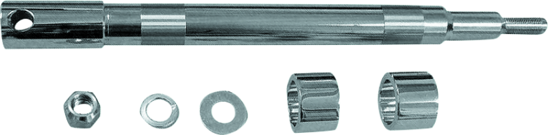 BKC482748-Bikers Choice 00-07 FLT 1 Inch Front Axle Kit Replaces H-D 43364-00 11 13/16 Length-Axles-Bikers Choice