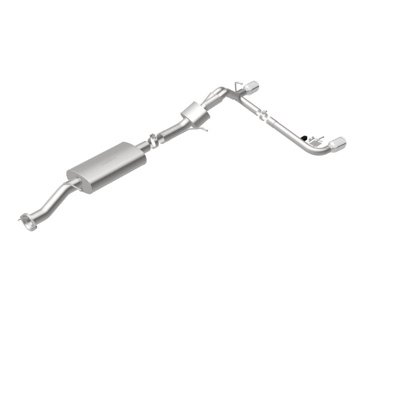 MagnaFlow Sys C/B 07 GM Hummer H2 Split Rear-Catback-Magnaflow