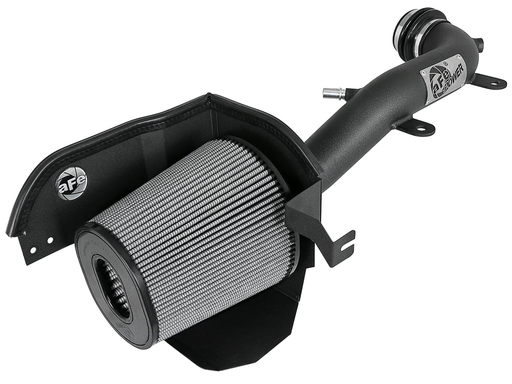 aFe aFe Magnum FORCE Stage-2 XP Pro DRY S Cold Air Intake System 2018+ Jeep Wrangler (JL) V6 3.6L