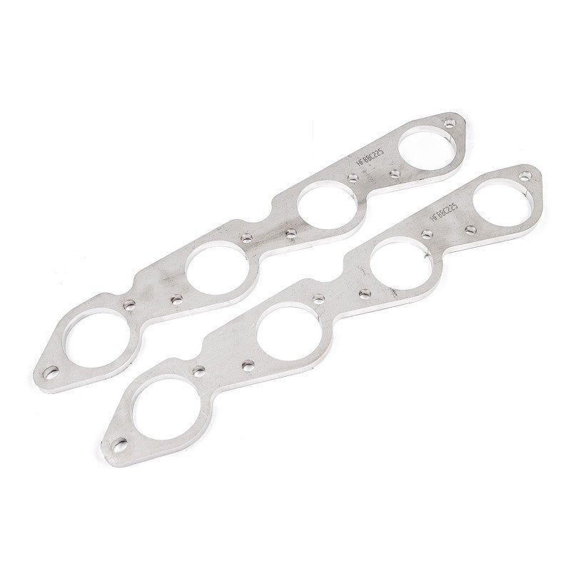 Stainless Works Big Block Chevy Round Port Header 304SS Exhaust Flanges 2-1/4in Primaries-Flanges-Stainless Works