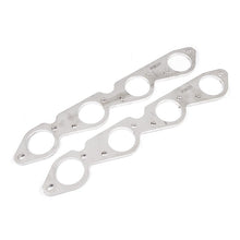Load image into Gallery viewer, Stainless Works Big Block Chevy Round Port Header 304SS Exhaust Flanges 2-1/4in Primaries-Flanges-Stainless Works