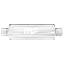 Load image into Gallery viewer, MagnaFlow Muffler Mag SS 18X4X4 2.5X2.5 C/C-Muffler-Magnaflow