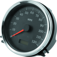 Load image into Gallery viewer, BKC490474-Bikers Choice 99-03 Softail Replacement Speedometer 5 Inch Electronic Black Face-Gauges-Bikers Choice