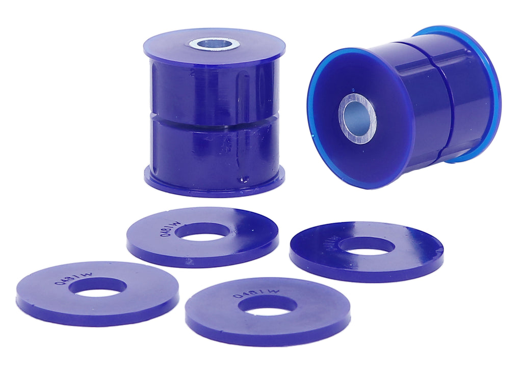 Superpro SuperPro 1969 Alfa Romeo Spider Base Rear Trailing Arm Lower Forward Bushing Kit