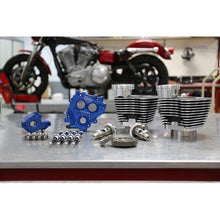 Load image into Gallery viewer, S&amp;S Cycle 99-06 BT 4in Bore Power Pack - Wrinkle Black-Piston Sets - Powersports-S&amp;S Cycle