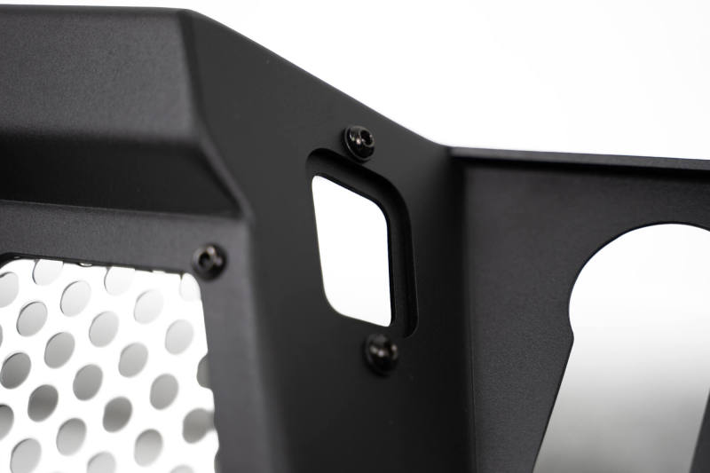 DVERBGL-06-DV8 Offroad 20-23 Jeep Gladiator JT MTO Series Rear Bumper-Bumpers - Steel-DV8 Offroad