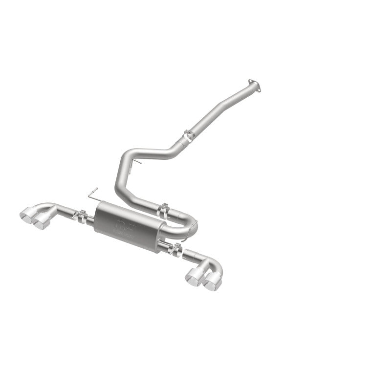 MAG16824-MagnaFlow Sys C/B 08 Su Impreza STi 2.5 Turbo-Catback-Magnaflow