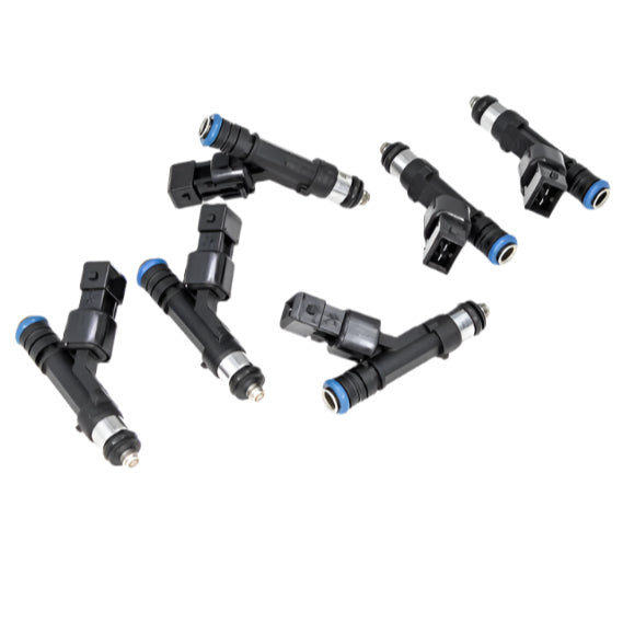 DWK18U-09-0550-6-DeatschWerks 87-00 BMW M20/M50/M52 550cc Injectors - Set of 6-Fuel Injector Sets - 6Cyl-DeatschWerks