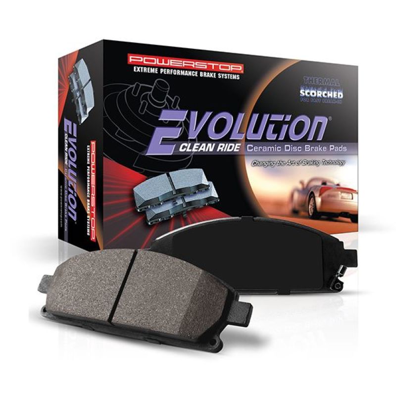 PSB16-2059-Power Stop 18-21 BMW M5 Rear Z16 Evo Ceramic Brake Pads-Brake Pads - OE-PowerStop