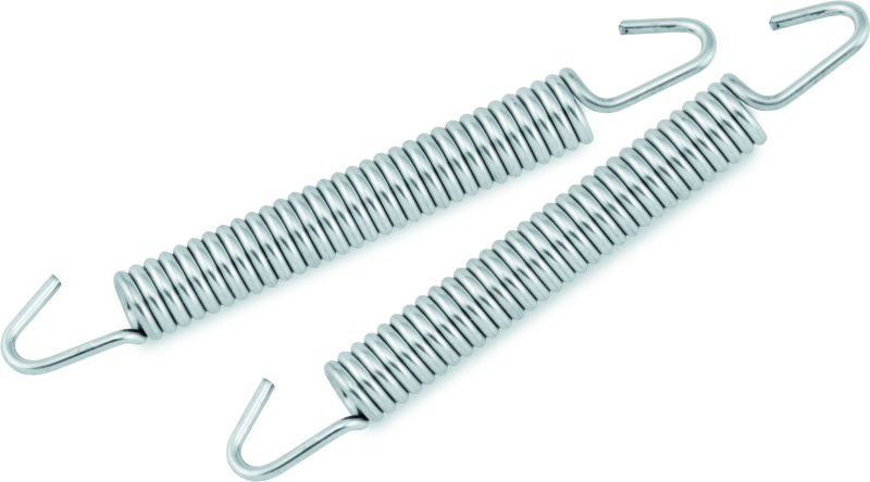 BKM151838-BikeMaster Exhaust Springs (Pair) - 75mm-Exhaust Hardware-Bike Master