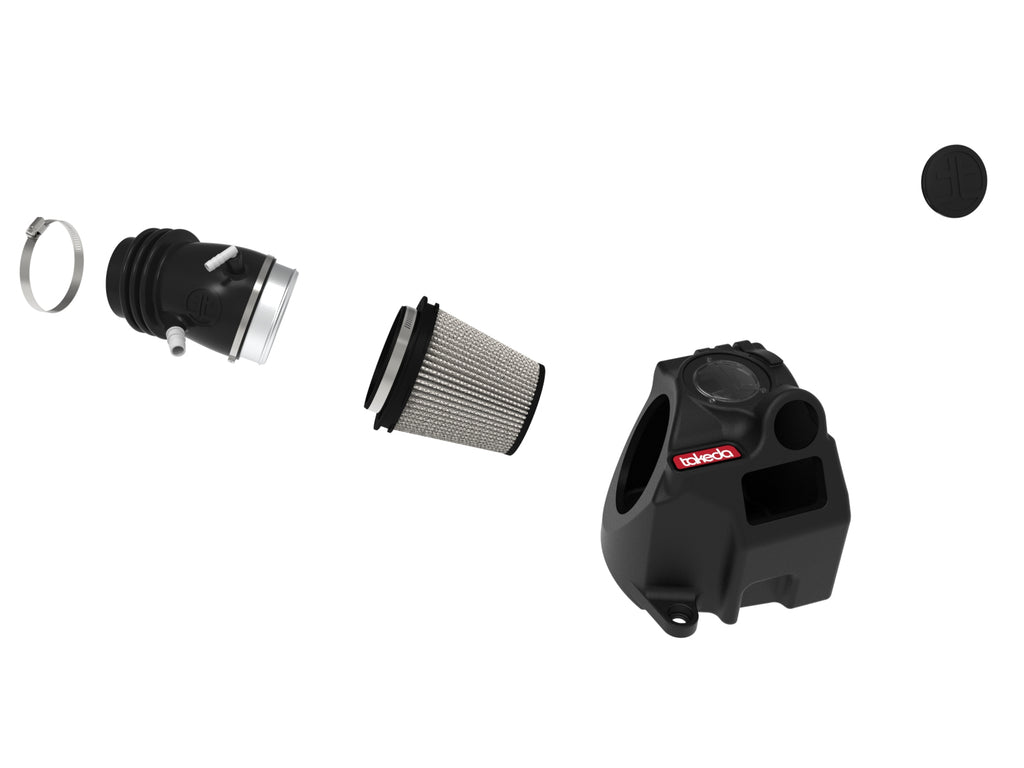 aFe aFe Takeda Momentum Pro Dry S Cold Air Intake System 20-22 Kia Telluride / Hyundai Palisade V6 3.8L