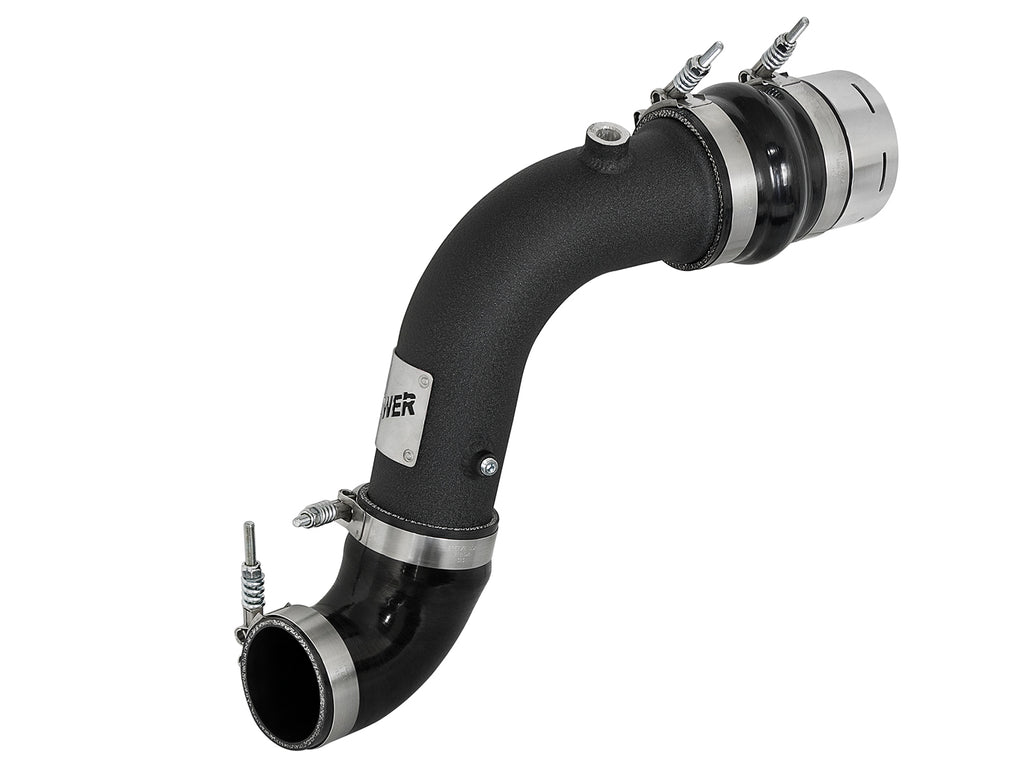 aFe aFe Bladerunner 3in Intercooler Cold Side Tube for 2017 Ford Diesel Trucks V8-6.7L (td)