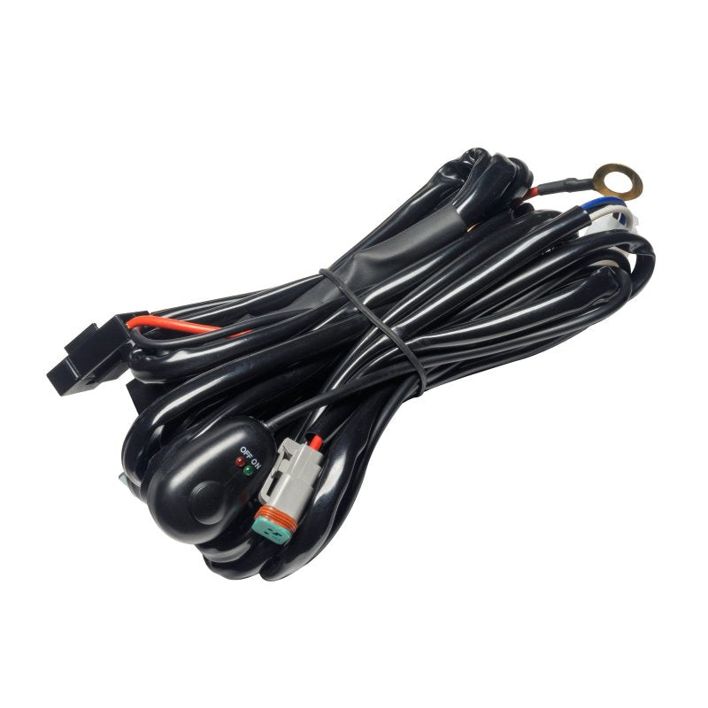 Oracle Switched LED Light Bar Wiring Harness (2 Pin Deutsch)-Wiring Harnesses-ORACLE Lighting