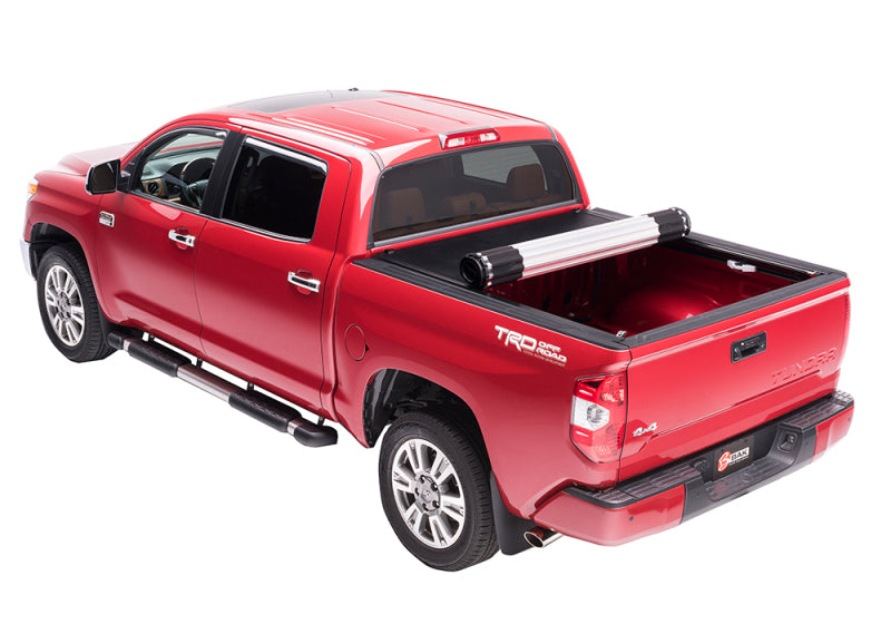 BAK 07-20 Toyota Tundra 6ft 6in Bed (w/o OE Track System) Revolver X2-BAK-Tonneau Covers - Roll Up