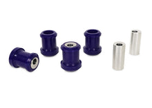 Load image into Gallery viewer, Superpro SuperPro 04-11 Mazda RX-8 Camber Adjustable Front UCA Inner Bushing Kit - Stainless Hardware