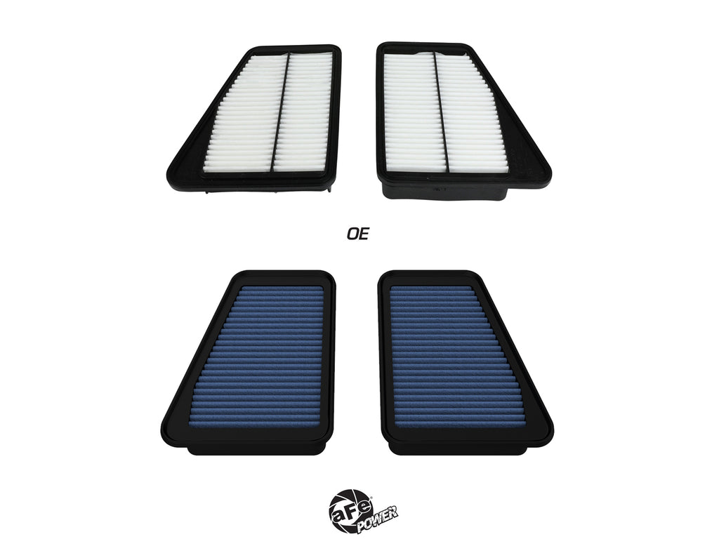 aFe aFe 18-21 Kia Stinger V6-3.3L (tt) Magnum FLOW OE Replacement Air Filter w/ Pro 5R Media