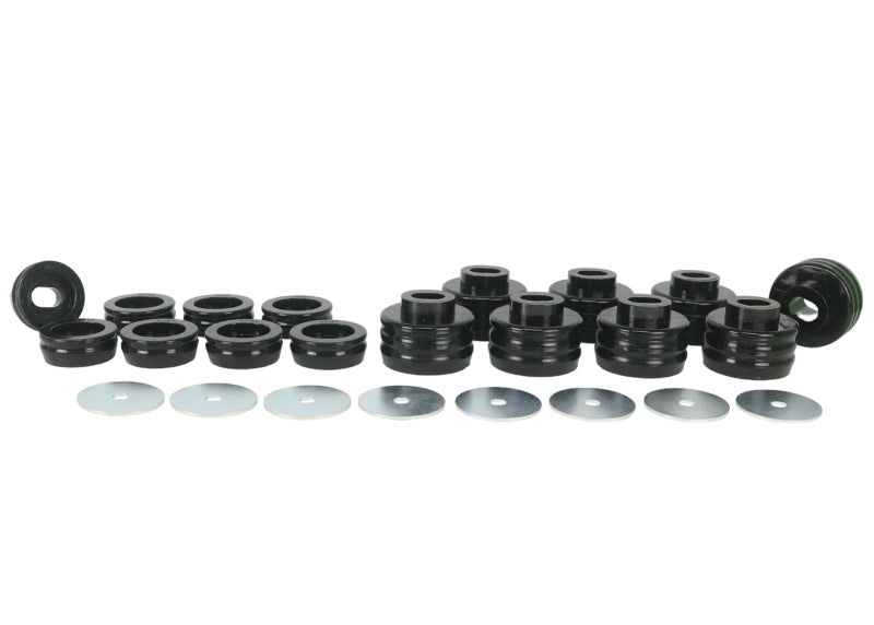 Whiteline-Whiteline 1999-2004 Chevrolet Silverado 1500 Body Mount Bushing Kit