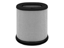 Load image into Gallery viewer, aFe aFe Magnum FLOW Pro DRY S Air Filter 6.75x4.75 Flange 8.25x6.25 Base (Mt2) 7.25x5 Top 8.5 Height