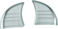Load image into Gallery viewer, KUR6978-Kuryakyn Tri-Line Inner Fairing Cover Chrome-Exterior Trim-Kuryakyn