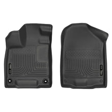Load image into Gallery viewer, Husky Liners 2017 Honda Ridgeline WeatherBeater Front Black Floor Liners - Husky Liners HSL18431
