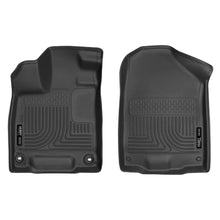 Load image into Gallery viewer, Husky Liners 2016 Honda Pilot WeatherBeater Front Black Floor Liners - Husky Liners HSL18411