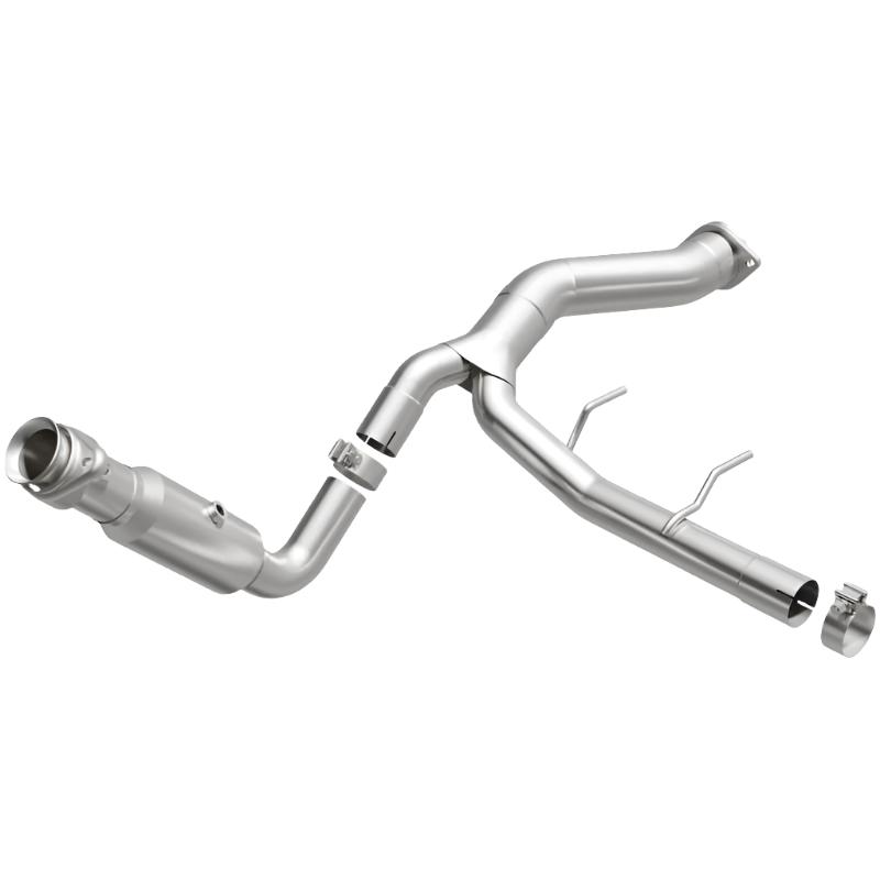 MAG21-521-MagnaFlow Conv Direct Fit 10-14 Ford F-150 SVT Raptor 6.2L - Right-Catalytic Converter Direct Fit-Magnaflow