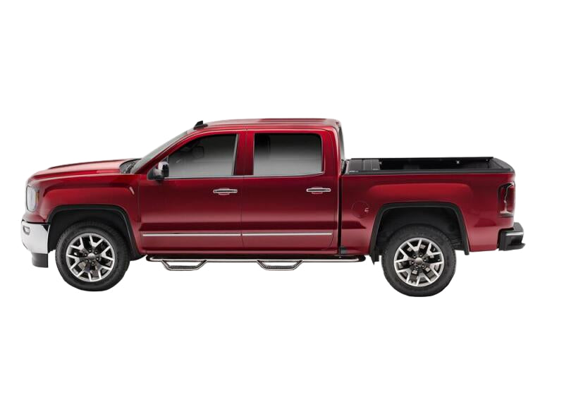RetraxPRO MX retractable tonneau cover closed on Chevy Silverado 6.5ft bed