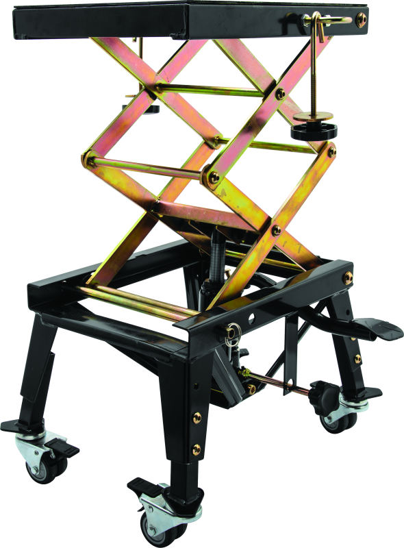 BKM151283-BikeMaster MX Scissor Lift w/ Wheels-Bike Racks-Bike Master