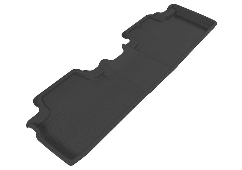 ACEL1HD03621509-3D MAXpider 2006-2011 Honda Civic Coupe Kagu 2nd Row Floormats - Black-Floor Mats - Rubber-3D MAXpider