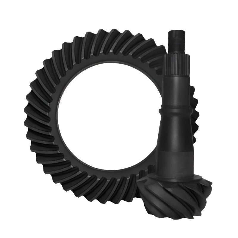 YUKYG GM9.5-410-12B-Yukon Gear & Install Kit 14-16 Yukon Duragrip GM 5.3L Motor Chevy 4.10 Ratio Gear Set Kit-Differential Install Kits-Yukon Gear & Axle