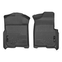 Load image into Gallery viewer, Husky Liners 09-12 Ford F-150 Regular/Super/Super Crew Cab WeatherBeater Black Floor Liners - Husky Liners HSL18331
