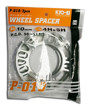 Load image into Gallery viewer, PJKW010UP-Project Kics 10MM Universal Spacers (2 Pk)-Wheel Spacers &amp; Adapters-Project Kics