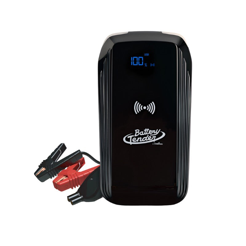 BTN030-2020-WH-Battery Tender 1500AMP Jump Starter 12000mAh Power Pack-Battery Chargers-Battery Tender