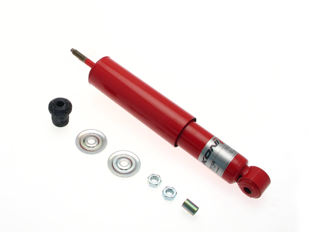 KONI Koni Classic (Red) Shock 70-74 Dodge Challenger - Front