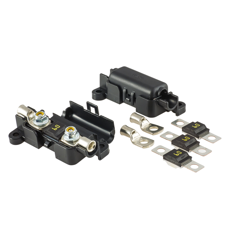 RDCFK60-REDARC Fuse Kit - 60A-Battery Accessories-REDARC