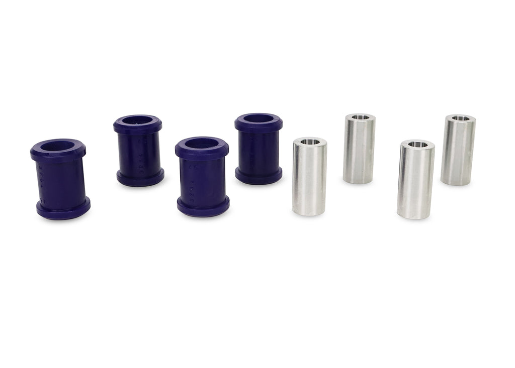 Superpro SuperPro 06-15 Mazda MX-5 Miata Rear Lower Trailing Arm Bushing Kit - Stainless Hardware