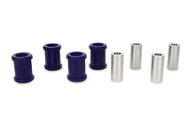 Load image into Gallery viewer, Superpro SuperPro 06-15 Mazda MX-5 Miata Rear Lower Trailing Arm Bushing Kit - Stainless Hardware