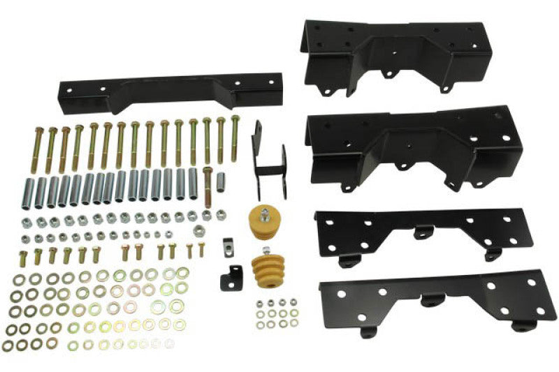 Belltech C-NOTCH KIT 07-14 Chevy/GMC Silverado/Sierra Standard Cab *C-Notch ONLY*-Lowering Kits-Belltech