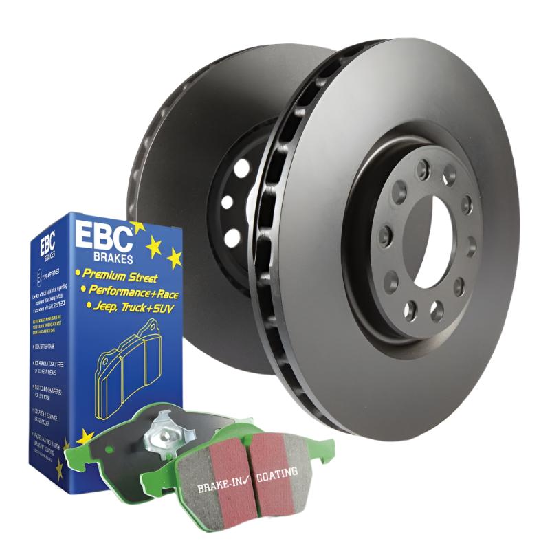 EBCS14KF1150-EBC S14 Kits Greenstuff Pads and RK Rotors-Brake Rotors - OE-EBC