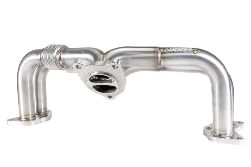 PERPSP-EXT-058-Perrin 22-24 Subaru WRX / 20-24 OBXT & Legacy XT / 19-24 Ascent Equal Length Header - Brushed SS-Headers & Manifolds-Perrin Performance