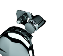 Load image into Gallery viewer, KUR2009-Kuryakyn Marquis Choke Knob Cover Chrome-Engine Covers-Kuryakyn