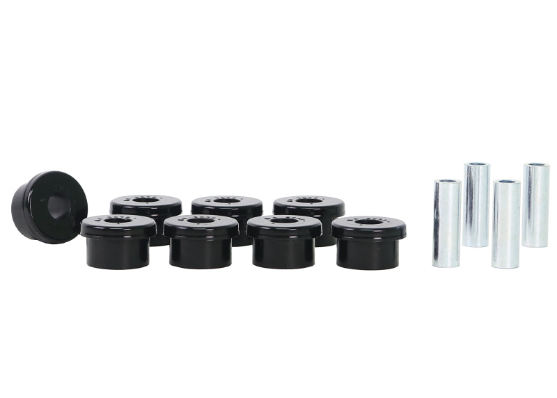Whiteline-Whiteline 2002-2006 Acura RSX Rear Lower Inner and Outer Bushing Kit