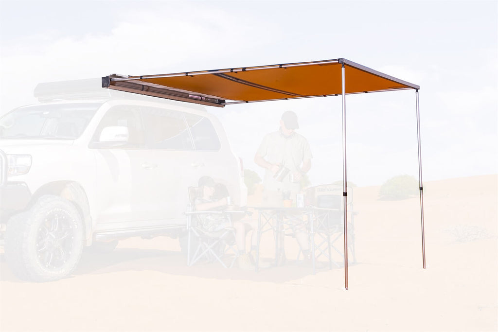ARB ARB Aluminum Awning Kit w/ Light 8.2ft x 8.2ft Includes Light Installed