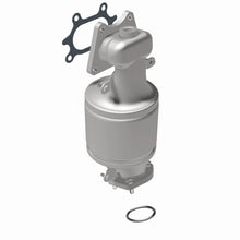 Load image into Gallery viewer, MagnaFlow Conv DF 05-10 Odyssey Front Manifold-Catalytic Converter Direct Fit-Magnaflow