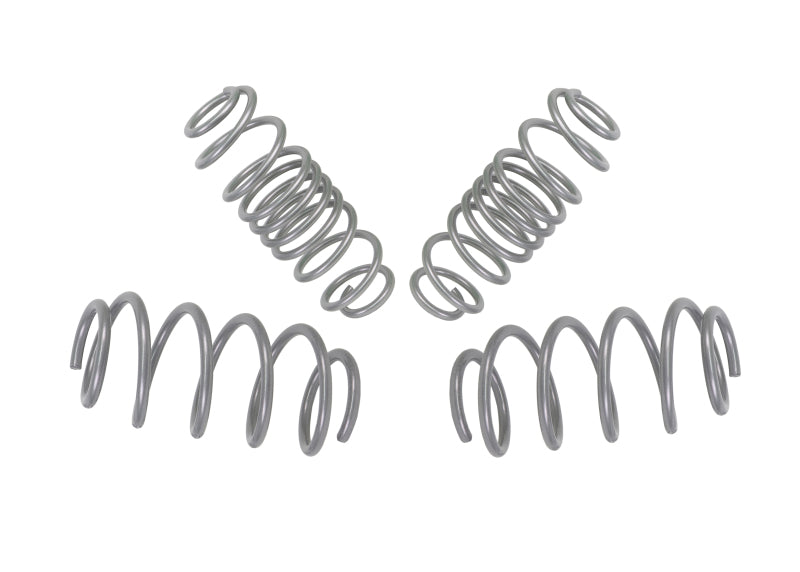 Whiteline-Whiteline 2011-2019 Ford Fiesta Performance Lowering Spring Kit - Ford Fiesta