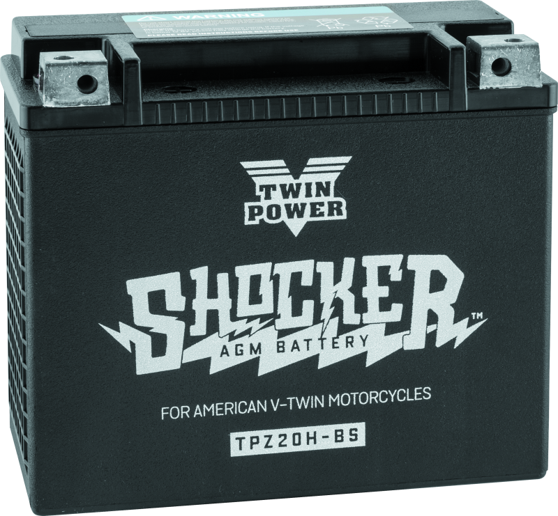 TWP781153-Twin Power YTX-20H Shocker Battery Replaces H-D 65991-82B-Batteries-TwinPower